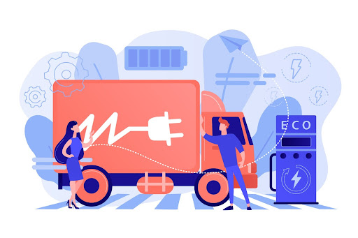 Commercial EV Charger
