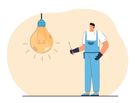 Our Electricians Are Here To Help 
