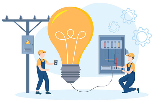 Our Electricians Are Here To Help 
